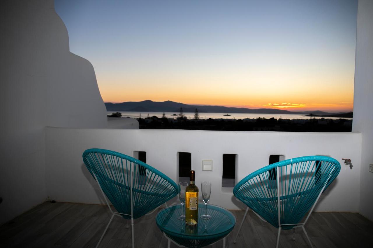 White Nadora Naxos Villa Agia Anna  Buitenkant foto