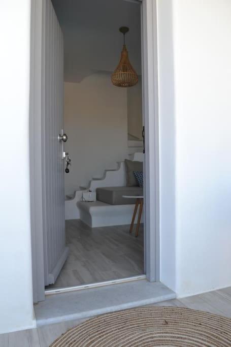 White Nadora Naxos Villa Agia Anna  Buitenkant foto
